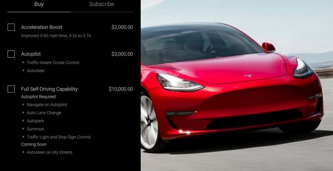 Tesla cobra sin permiso 14.100 dólares a un conductor tras encender el Autopilot por accidente