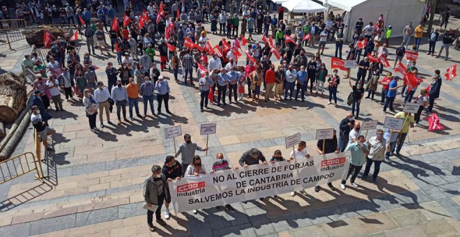 El Gobierno creará un grupo de trabajo para buscar una solución a Forjas de Cantabria