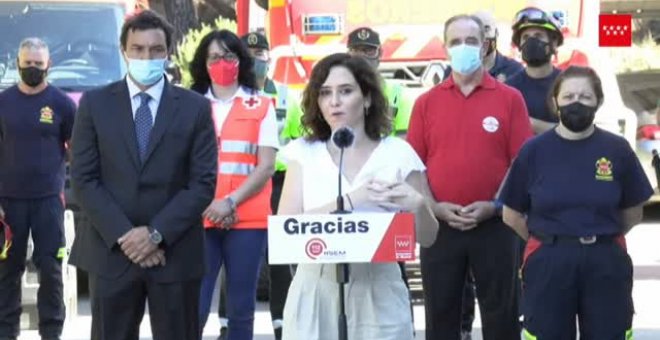 Ayuso: "He hablado de la atención primaria en España. Yo no he hablado de desastre y mucho menos en Madrid"