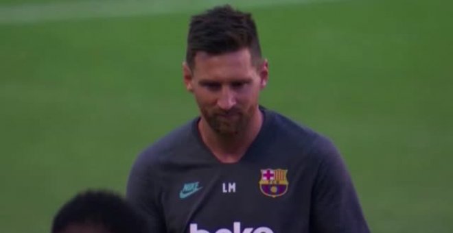 Leo Messi se marcha del FC Barcelona
