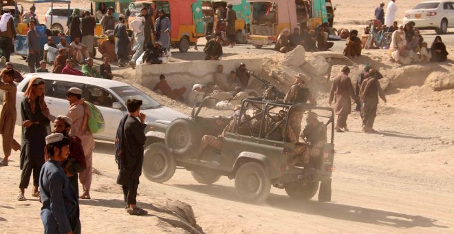 Afganistán: el irresistible progreso de los talibanes