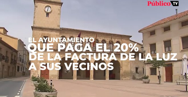 El pueblo de Albacete donde el ayuntamiento paga el 20% de la factura de la luz a sus vecinos