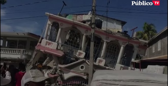 Tras el terremoto, Haití se enfrenta ahora a un ciclón