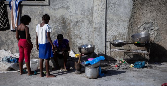 Haití supera los 1.300 muertos por el violento terremoto