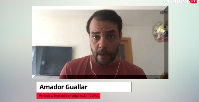Las claves de Afganistán: Hablamos con el periodista Amador Guallar