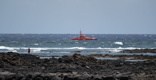 Ascienden a 39 los muertos en la Ruta Canaria en un naufragio con una sola superviviente