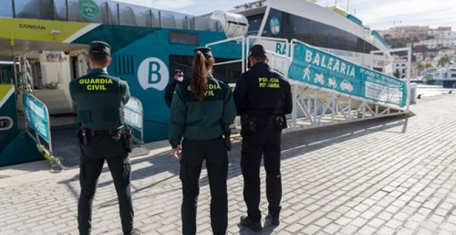 Un hombre muere decapitado en Ibiza después de que un ferry colisionara contra su barco