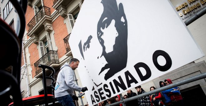 La familia de José Couso teme que no se modifique la ley que dejó fuera a España de la justicia universal