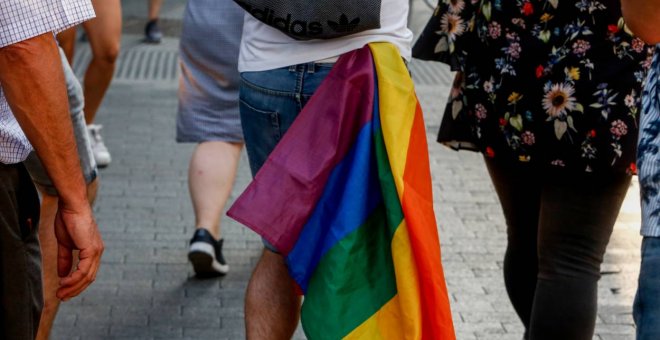 Les denúncies per LGTBIfòbia gairebé es dupliquen el primer trimestre de 2023