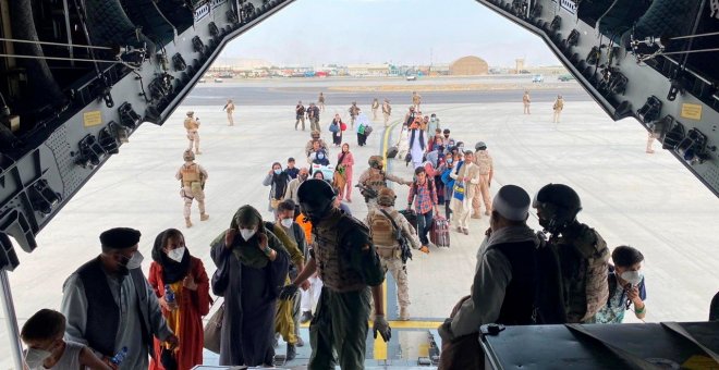 La evacuación española de afganos contrasta con la aparente apatía de países como Holanda, Suecia o Alemania