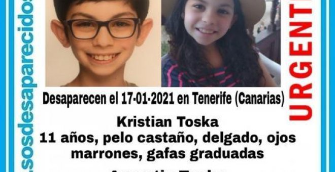 La Policía mantiene abierta la investigación por el presunto secuestro de dos niños alemanes en Tenerife