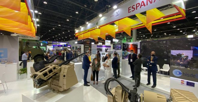 Venda d'armes, cursets per a policies i jornades amb franctiradors: els altres vincles entre Espanya i Emirats Àrabs