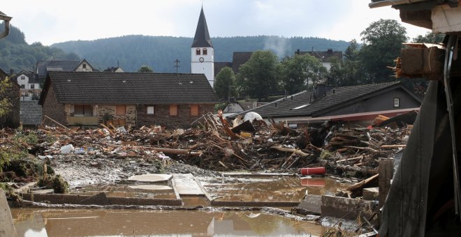 La emergencia climática aumenta un 20% la probabilidad de inundaciones mortales en Europa Occidental