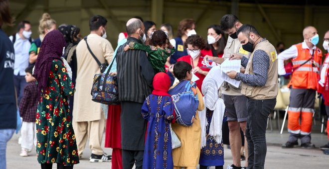 Más de un millar de afganos evacuados en España han solicitado ya asilo