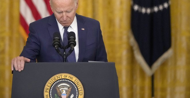 Biden pide planes para atacar al Estado Islámico en represalia por Kabul: "Os perseguiremos y haremos que lo paguéis"