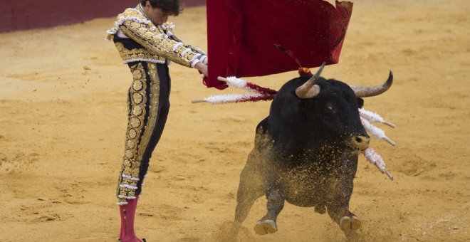 Once partidos proponen impedir por ley que se televisen corridas de toros en horario infantil