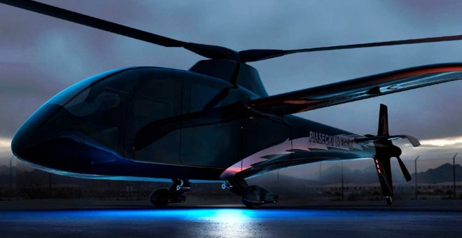 Helicópteros eléctricos alimentados por hidrógeno: el objetivo de HyPoint y Piasecki