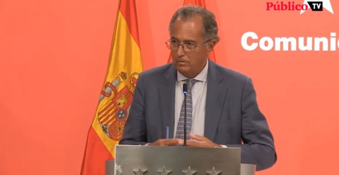 Enrique Ossorio: "No he visto a Vox un discurso de odio y enfrentamiento entre los españoles"