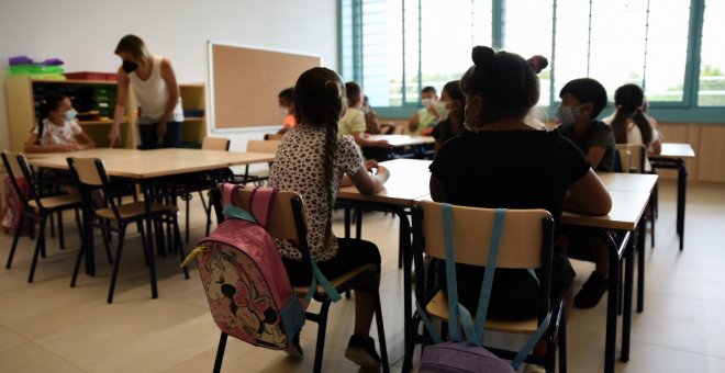 Arranca el curso escolar en el País Valencià con record de profesores