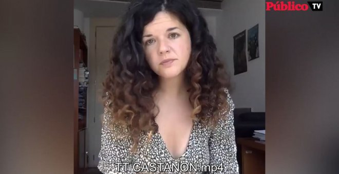 Sofía Castañón: "Hablar de los suicidios es un paso en el camino a dar una solución al problema"
