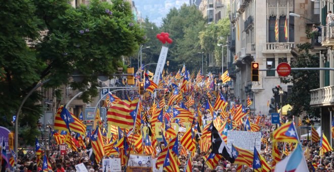 Catalunya es prepara per celebrar una Diada marcada per la fractura de l'independentisme