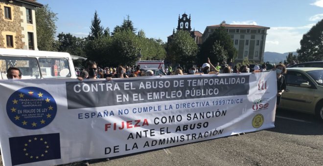"Cantabria será la primera comunidad en regularizar a los interinos en fraude de ley"