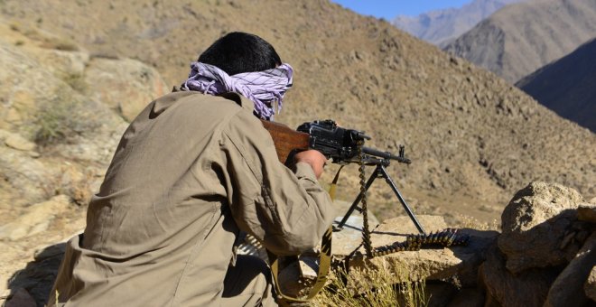 Punto y seguido - Europa y la falsa resistencia de los yihadistas del Valle de Panjshir
