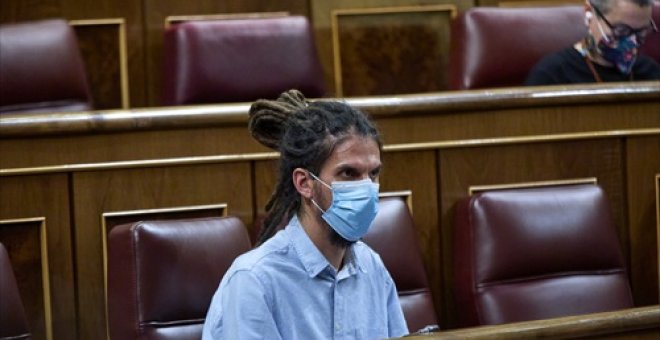 El Supremo juzga al diputado de Podemos Alberto Rodríguez sin más prueba de la patada al policía que el testimonio de este