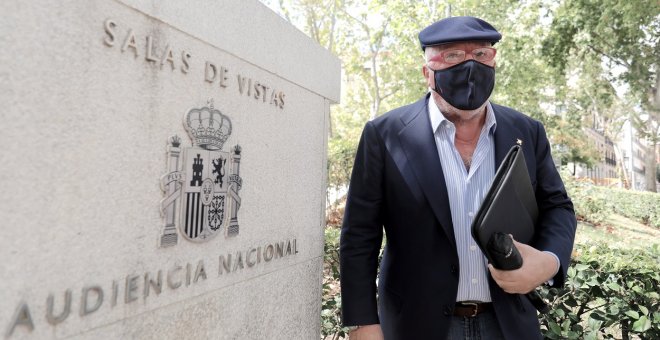 El tribunal rechaza la petición de recusación de Villarejo y le reprocha su "mala fe y abuso del derecho"