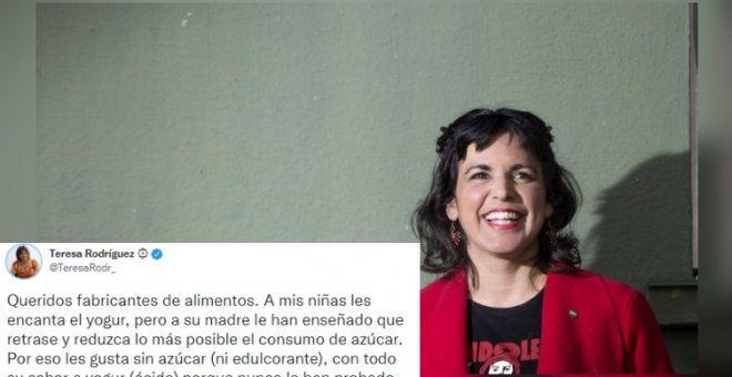 La aplaudida reflexión de Teresa Rodríguez sobre la propaganda de alimentos no saludables para el público infantil