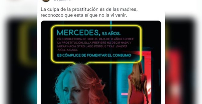 La polémica campaña del Ayuntamiento de Burgos que culpa a las mujeres de la prostitución: "¡Vergüenza!"
