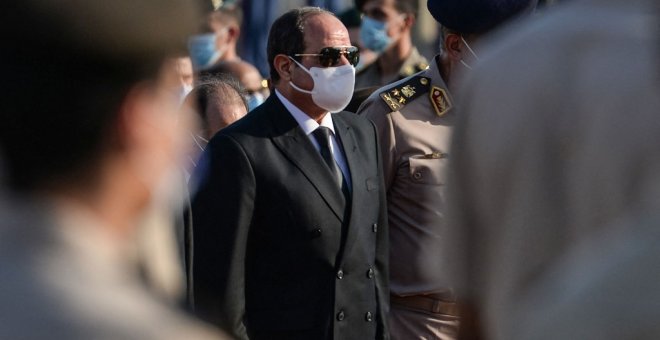 El egipcio Al Sisi se encomienda a Israel para seguir vivo