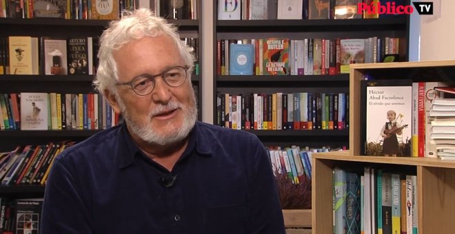 Héctor Abad Falciolince y la polémica sobre la presencia de Colombia en la Feria del Libro de Madrid