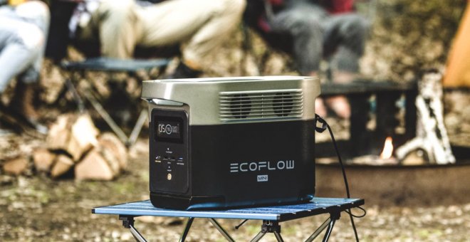 EcoFlow Delta mini: un pequeño generador portátil de larga duración