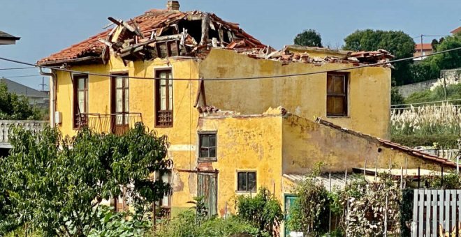 El Ayuntamiento declara en ruina un inmueble de Camarreal con riesgo de derrumbe