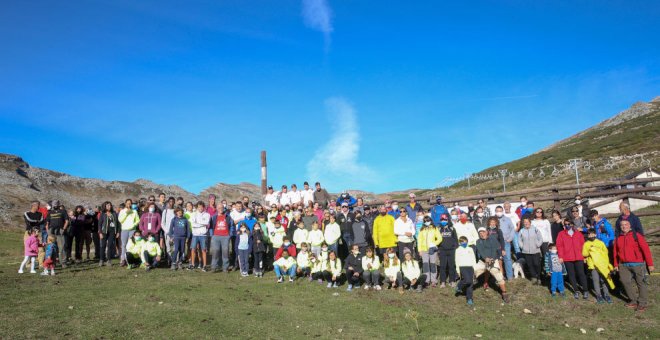 200 voluntarios recogen 500 kilos de basura en Alto Campoo