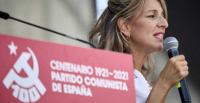 "Yolanda, presidenta", el deseo de militantes y simpatizantes del PCE