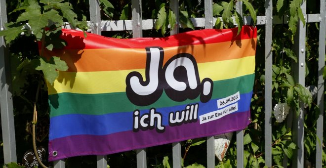 Suiza aprueba mediante un referéndum el matrimonio entre personas del mismo sexo