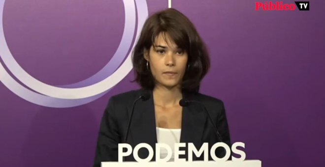 Isa Serra: "Es gravísimo que Ayuso diga que el aborto es un fracaso"