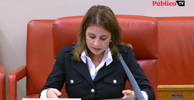 Rapapolvo de Adriana Lastra al Partido Popular: "El PP es una amenaza para las mujeres"