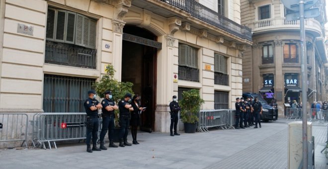 El Govern es persona com a acusació popular en la primera querella per tortures del franquisme a Via Laietana
