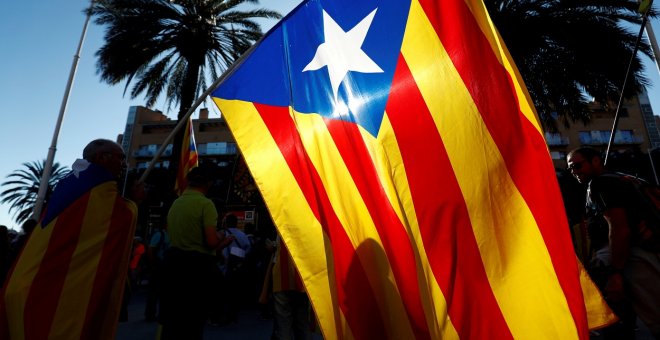 El independentismo conmemora el 1-O fracturado y con la vista puesta en el futuro de Puigdemont