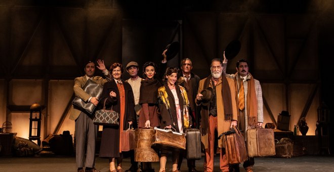 'El viaje a ninguna parte': un necesario homenaje al teatro