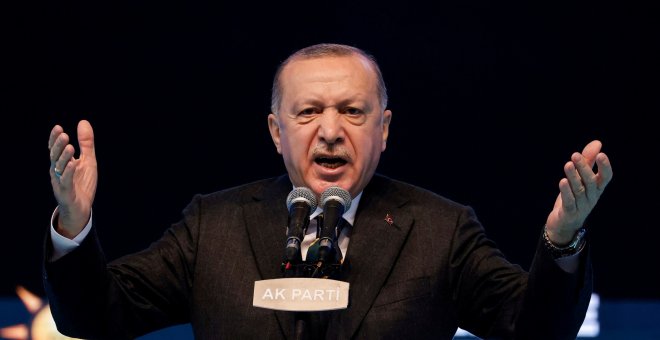 La caída del presidente Erdogan, prioritaria para los Emiratos e Israel