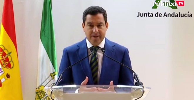 Juanma Moreno rechaza el "intervencionismo" de la ley de Vivienda