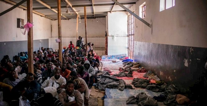 Denuncian la detención de miles de migrantes en Libia tras cinco días de arrestos masivos