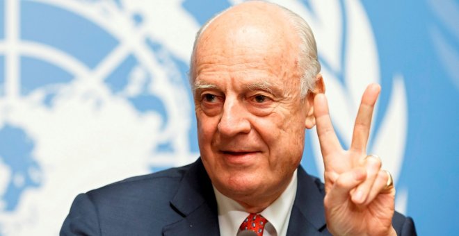 La ONU designa a Staffan de Mistura como nuevo enviado personal para el Sáhara