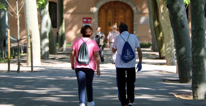 La població de Barcelona disminueix per primer cop en cinc anys per l'augment de la mortalitat per la Covid-19