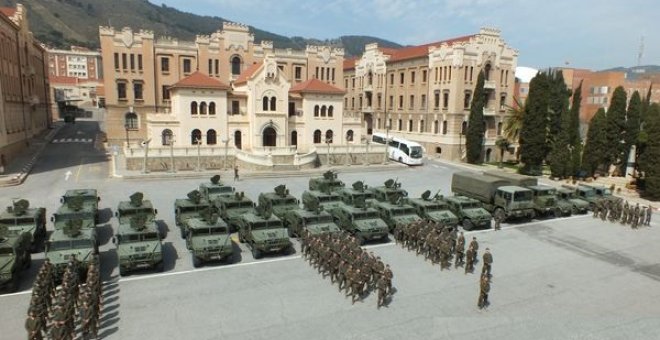 ERC denuncia un incremento de militares en Catalunya desde el 1-O