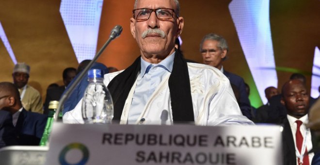 Ghali pide a la ONU que active la consulta de autodeterminación en el Sáhara si quiere parar el conflicto con Marruecos